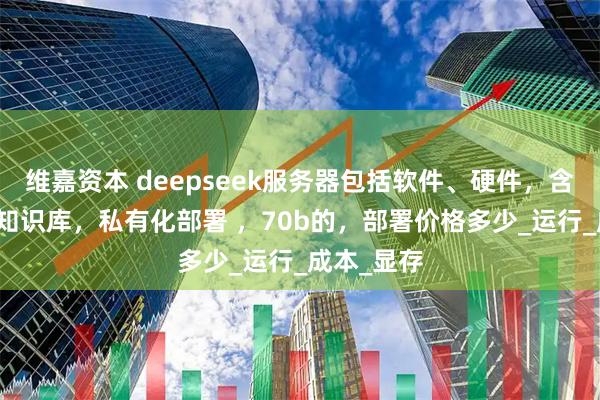 维嘉资本 deepseek服务器包括软件、硬件，含概电力AI知识库，私有化部署 ，70b的，部署价格多少_运行_成本_显存