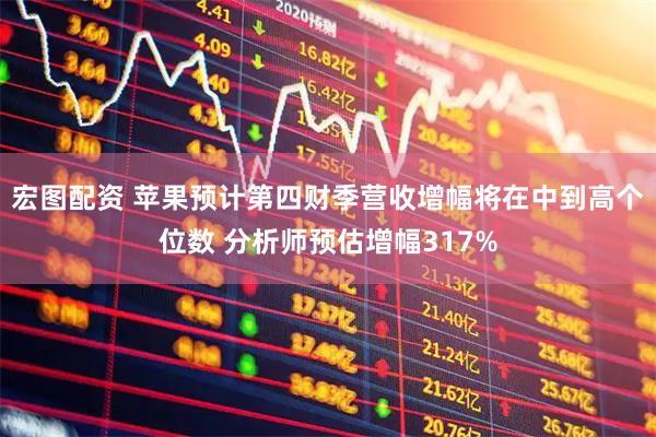 宏图配资 苹果预计第四财季营收增幅将在中到高个位数 分析师预估增幅317%