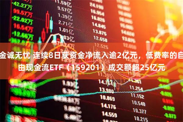 金诚无忧 连续8日获资金净流入逾2亿元，低费率的自由现金流ETF（159201）成交额超25亿元