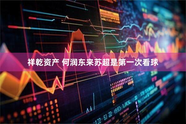 祥乾资产 何润东来苏超是第一次看球